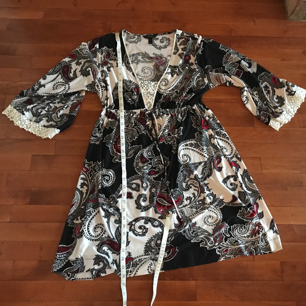 Soma Knit Tunic Dress Size M